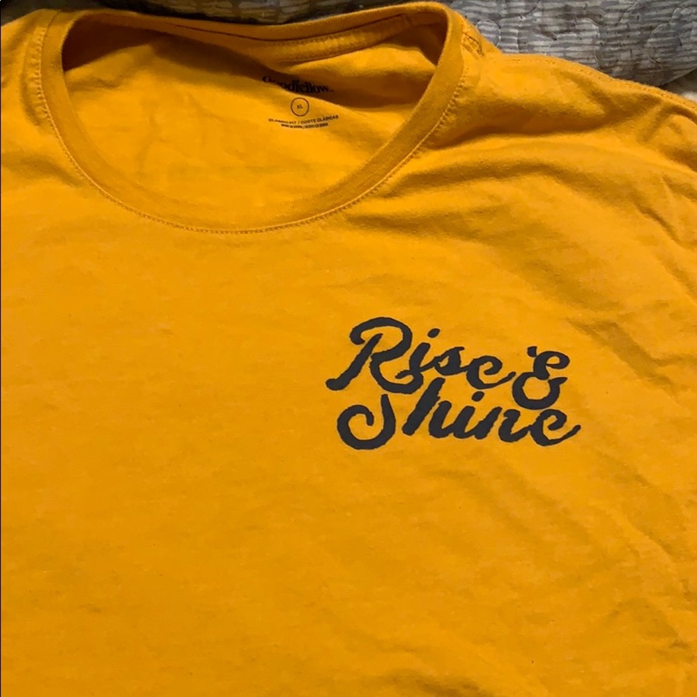 Rise And Shine Tee XL